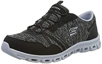 【中古】【輸入品・未使用】Skechers レディース アスリージャー スニーカー US サイズ: 24.5 カラー: ブラック