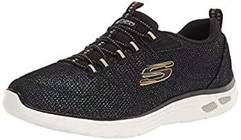 【中古】【インポート品・未当てはめる】Skechers womens Sneaker%ｶﾝﾏ% Black/Multi%ｶﾝﾏ% 9 US