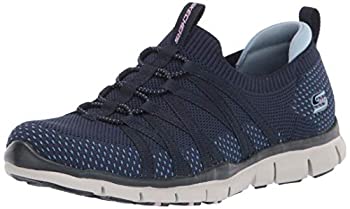 【中古】【輸入品・未使用】Skechers Women's Athleisure Sneaker%ｶﾝﾏ% Navy%ｶﾝﾏ% 10 US medium