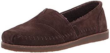 【中古】【インポート品・未当て嵌める】Skechers womens Slip on Loafer Flat%ｶﾝﾏ% Chocolate%ｶﾝﾏ% 6.5 US