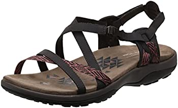 【中古】【輸入品・未使用】Skechers レゲエスリム ステイケーション US サイズ: 8 Wide カラー: ブラウン