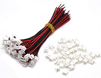 【中古】【輸入品・未使用】GTIWUNG 30ペア JST 2.0 PH コネクタ オスとメス 2.0mm プラグコネクタ 2ピン 端子コネクタワイヤー ジャンプワイヤ JST-XH RCリポバッテリ ヘリ
