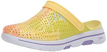 【中古】【インポート品・未当て嵌める】Skechers Women\u0027s Cali Gear Clog%ｶﾝﾏ% Yellow/Multi%ｶﾝﾏ% 9 M US