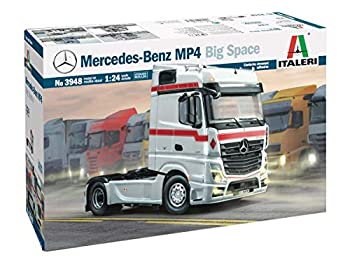 【中古】【輸入品・未使用】イタレリ 1/24 メルセデス・ベンツ MP4 ビッグスペース ショウトラック プラモデル IT3948｜スカイマーケットプラス