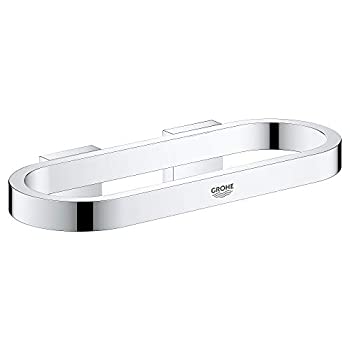 【中古】【インポート品・未当て嵌める】GROHE 41035000 選りぬき 西洋手ぬぐい輪っか クローム