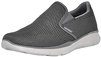 【中古】【輸入品・未使用】Skechers Men's Equalizer Double Play Slip-On Loafer%ｶﾝﾏ% Charcoal%ｶﾝﾏ% 9.5 M US