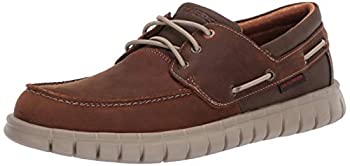 【中古】【輸入品・未使用】Skechers Men's Cali Gear Loafer%ｶﾝﾏ% Brown