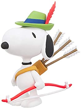 【中古】【輸入品・未使用】UDF ウルトラディテールフィギュア PEANUTS シリーズ11 ROBIN HOOD SNOOPY 全高約82mm 塗装済み 完成品 フィギュア|スカイマーケットプラス