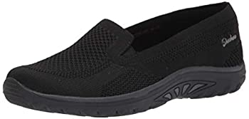 【中古】【輸入品・未使用】Skechers Women's Loafer Flat%ｶﾝﾏ% Black/Black%ｶﾝﾏ% 8 M US｜スカイマーケットプラス