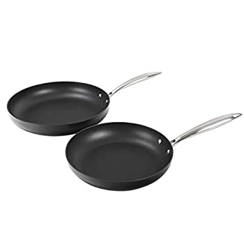 【中古】【輸入品・未使用】Othello CH-GAP2 2ピース IHノンスティックフライパン 調理器具セット アバリュー ブラック｜スカイマーケットプラス