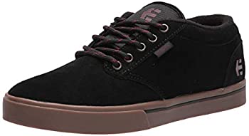 【中古】【インポート品・未当て嵌める】Etnies メンズ ジェームソン ミッドトップ 滑るシューズ US 大きさ: 7.5 色つや: 黒いこと