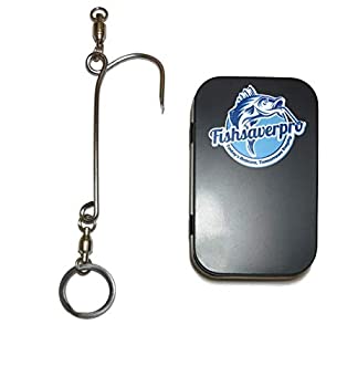 【中古】【輸入品・未使用】SUSTAINABLE RECREATION Fishsaverpro 魚下降装置または下降装置で魚を深海に放出するバロトラウマとスタイリッシュなヒーロー缶パッケージ