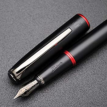 【中古】【輸入品・未使用】ピカソ 916 Malage 万年筆 オリジナルボックス 新バージョン (ドーンレッド、ミディアムペン先 0.7mm)|スカイマーケットプラス