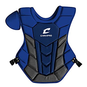 【中古】【インポート品・未当てはめる】CHAMPRO Optimus Pro Plus Ergonomic Baseball Catcher’s Chest Protector for Commotio Cordis with Removeable Shoulder Cap 141［並行輸入］