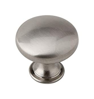 【中古】【輸入品・未使用】Silverline キャビネットラウンドノブプル キッチン/バスルーム/引き出し/クローゼット/ドア/食器棚用 30mm つや消しサテンニッケル 30 mm シル