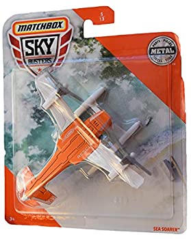 【中古】【輸入品・未使用】Matchbox Sky Busters Sea Soarer 5/13 オレンジと白の羽