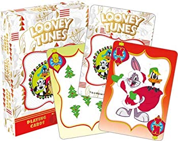 【中古】【輸入品・未使用】Looney Tunes Holidays 2（ルーニー・テューンズ）Playing Card（トランプ） [並行輸入品]