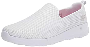 【中古】【輸入品・未使用】(スケッチャーズ) Skechers Go Walk Joy ウォーキングシューズ レディース%ｶﾝﾏ% ホワイト%ｶﾝﾏ% 5.5 Wide