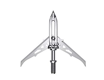 【中古】【輸入品・未使用】Ravin R101 ステンレススチール 450 FPS定格 機械的矢尻 100グレイン 3個パック
