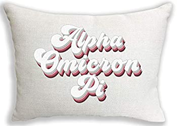 【中古】【輸入品・未使用】Alpha Omicron Pi ソロリティレトロスローピロー|スカイマーケットプラス