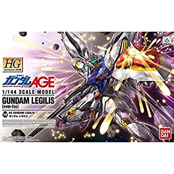 【中古】【輸入品・未使用】HG 機動戦士ガンダムAGE xvm-fzc ガンダムレギルス 1/144スケール 色分け済みプラモデル｜スカイマーケットプラス 9,728円