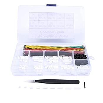 【中古】【輸入品・未使用】Readytosky MX1.25 ピッチコネクタとプリクリンプケーブル シリコン15cmワイヤー Pixhawk APM2.6 フライトコントローラー Runcam カメラ用｜スカイマーケットプラス