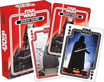 【中古】【輸入品・未使用】Star Wars（スター・ウォーズ）Darth Vader（ダース・ベイダー）Playing Card（トランプ） [並行輸入品]