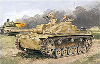 【中古】【輸入品・未使用】ドラゴン 1/35 第二次世界大戦 ドイツ軍 III号突撃砲G型 初期生産型 クルスク 1943 プラモデル DR6927|スカイマーケットプラス