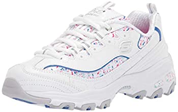 【中古】【輸入品・未使用】Skechers Women's Athleisure Sneaker%ｶﾝﾏ% White/Blue/Light Pink%ｶﾝﾏ%7.5 M US｜スカイマーケットプラス