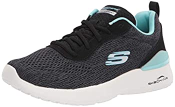 【中古】【インポート品・未当て嵌める】Skechers レディース Skech-Air Dynamight とっ始め プライズ US 大きさ: 7.5 色つや: 黒いこと