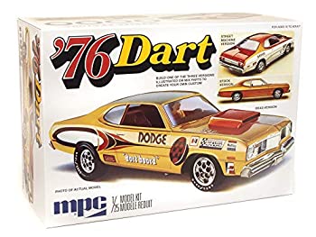【中古】【輸入品・未使用】MPC 1/25 1976 ダッジダート・スポーツ プラモデル MPC925|スカイマーケットプラス
