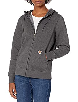 【中古】【輸入品・未使用】Carhartt Women's Regular Clarksburg Full Zip Hoodie%ｶﾝﾏ% Carbon Heather%ｶﾝﾏ% 3X Plus