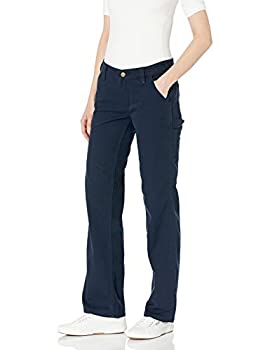 【中古】【インポート品・未当て嵌める】Carhartt レディース 一風変わった相応う クローフォードズボン下 US 大きさ: 12 色つや: 青碧