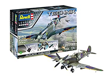 【中古】【輸入品・未使用】ドイツレベル 1/32 レベルテクニックシリーズ イギリス空軍 スピットファイア Mk.Ixc プラモデル 00457