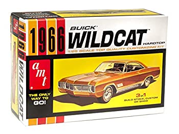 【中古】【輸入品・未使用】AMT 1/25 1966 ビュイック ワイルドキャット プラモデル AMT1175