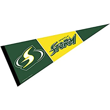 【中古】【インポート品・未当て嵌める】WinCraft シアトル・黒風 優勝旗 旗幟 信号旗
