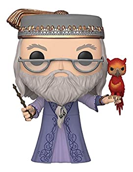 【中古】【輸入品・未使用】FUNKO POP! HARRY POTTER: Dumbledore w/ Fawkes 10%ﾀﾞﾌﾞﾙｸｫｰﾃ%｜スカイマーケットプラス