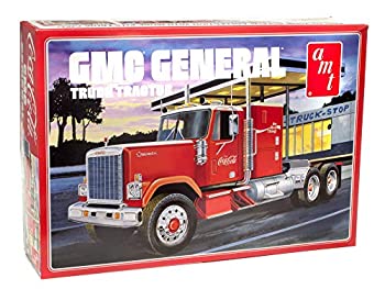【中古】【輸入品・未使用】AMT 1/25 GMC ジェネラル セミトラクター コカ・コーラ プラモデル AMT1179|スカイマーケットプラス