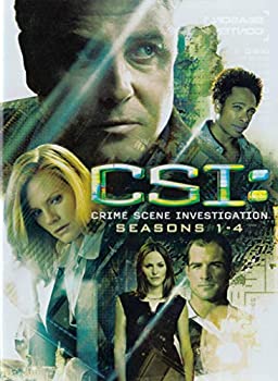 【中古】【輸入品・未使用】CSI: Crime Scene Investigation (Seasons 1-4)｜スカイマーケットプラス
