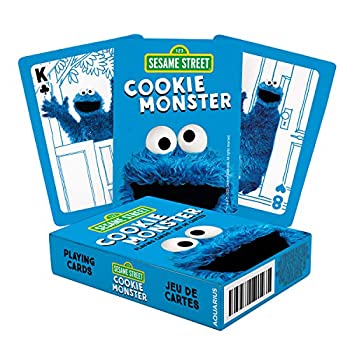 【中古】【輸入品・未使用】Sesame Street (セサミストリート) Cookie Monster (クッキーモンスター) Playing Card (トランプ) [並行輸入品]｜スカイマーケットプラス