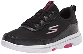 【中古】【輸入品・未使用】Skechers womens Walking Sneaker%ｶﾝﾏ% Black/Pink%ｶﾝﾏ% 8 US