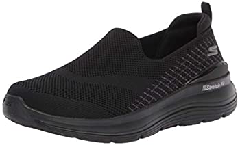 【中古】【輸入品・未使用】Skechers Performance Go Walk ストレッチフィット - 124385 US サイズ: 6.5 Wide カラー: ブラック