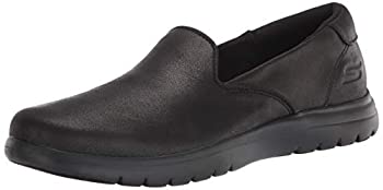 【中古】【輸入品・未使用】Skechers レディース ローファー フラット%ｶﾝﾏ% ブラック%ｶﾝﾏ% 5.5｜スカイマーケットプラス
