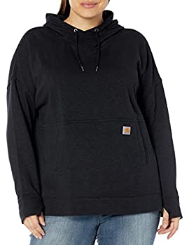 【中古】【輸入品・未使用】Carhartt Women's Newberry Hoodie Black X-Large