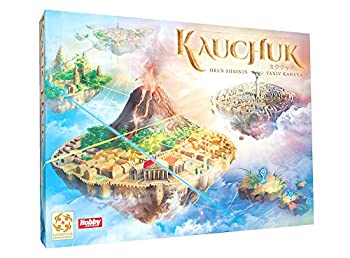 【中古】【インポート品・未当て嵌める】余暇活動ジャパン カウチャク 日本語版 (2-4人用 20-40分 8才以上向け) ゲーム盤競り合い
