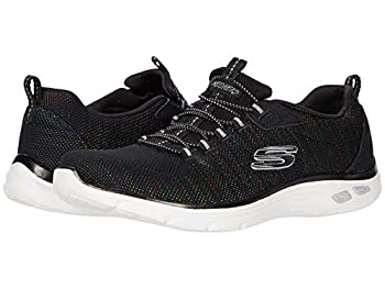 【中古】【インポート品・未当て嵌める】Skechers Women\u0027s%ｶﾝﾏ% Empire D\u0027Lux - Dance Party Sneaker Black Multi 8.5 M