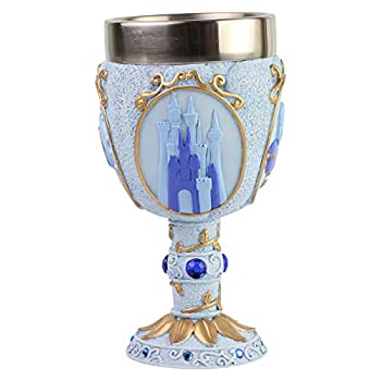 【中古】【輸入品・未使用】Enesco Disney Showcase Cinderella Castle Goblet Cup Decorative Chalice%ｶﾝﾏ% 7.09 Inch%ｶﾝﾏ% Multicolor