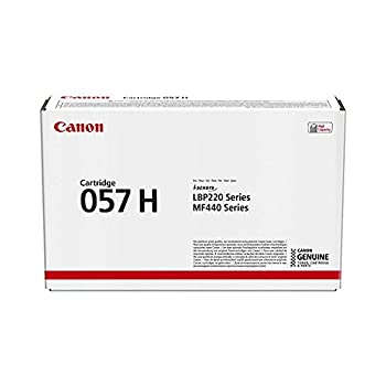 【中古】【輸入品・未使用】キヤノン トナーカートリッジ 057H CANON CRG-057H トナー 輸入純正 LBP224 LBP221 MF447dw