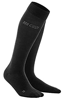 【中古】【輸入品・未使用】CEP オールデイ メリノ ソックス アントラシート レディース IV