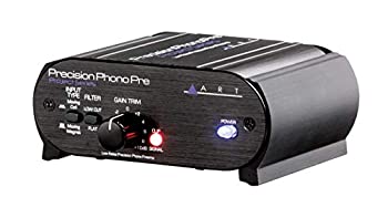 【中古】【輸入品・未使用】ART Precision Phono Pre MC・MM型カートリッジ対応 フォノイコライザーアンプ｜スカイマーケットプラス